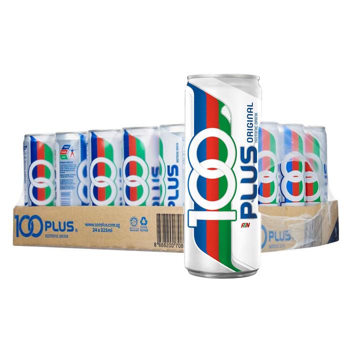 100 Plus – 320ml (24 Cans/Carton)