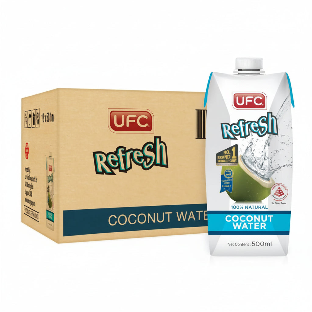 UFC Coconut Water – 500ml (12 Cans/Carton)
